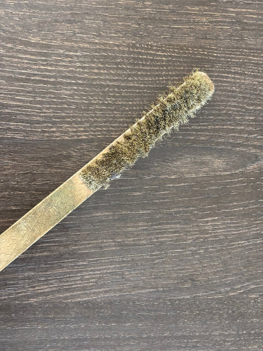 Bronze maintenance and cleaning TIPS
