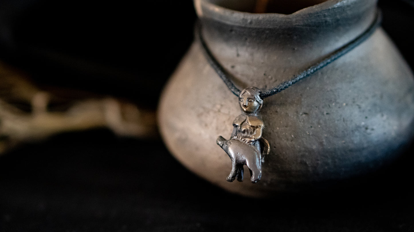 Arduinna - Pendentif inspiration