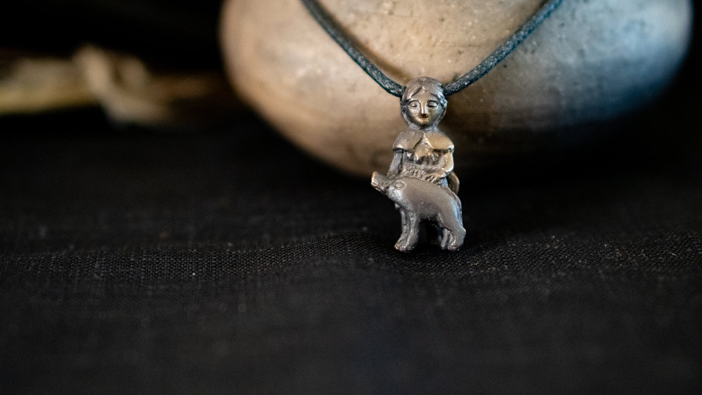 Arduinna - Pendentif inspiration