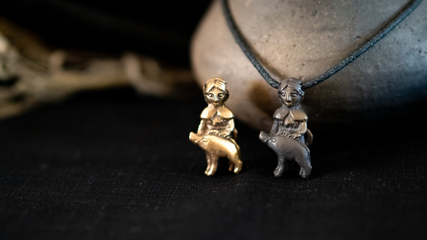Arduinna - Pendentif inspiration