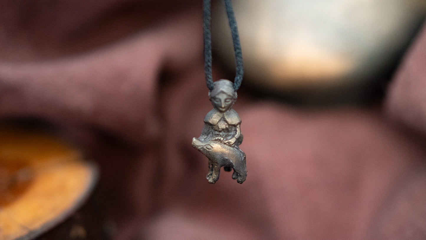 Arduinna - Pendentif inspiration