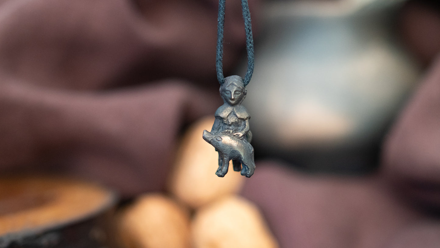 Arduinna - Pendentif inspiration