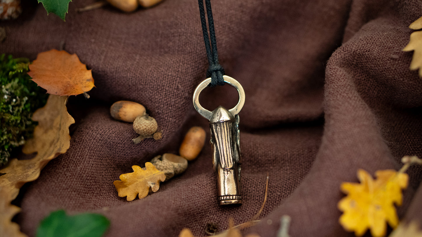 Odin bronze pendant - Inspired by Norse mythology