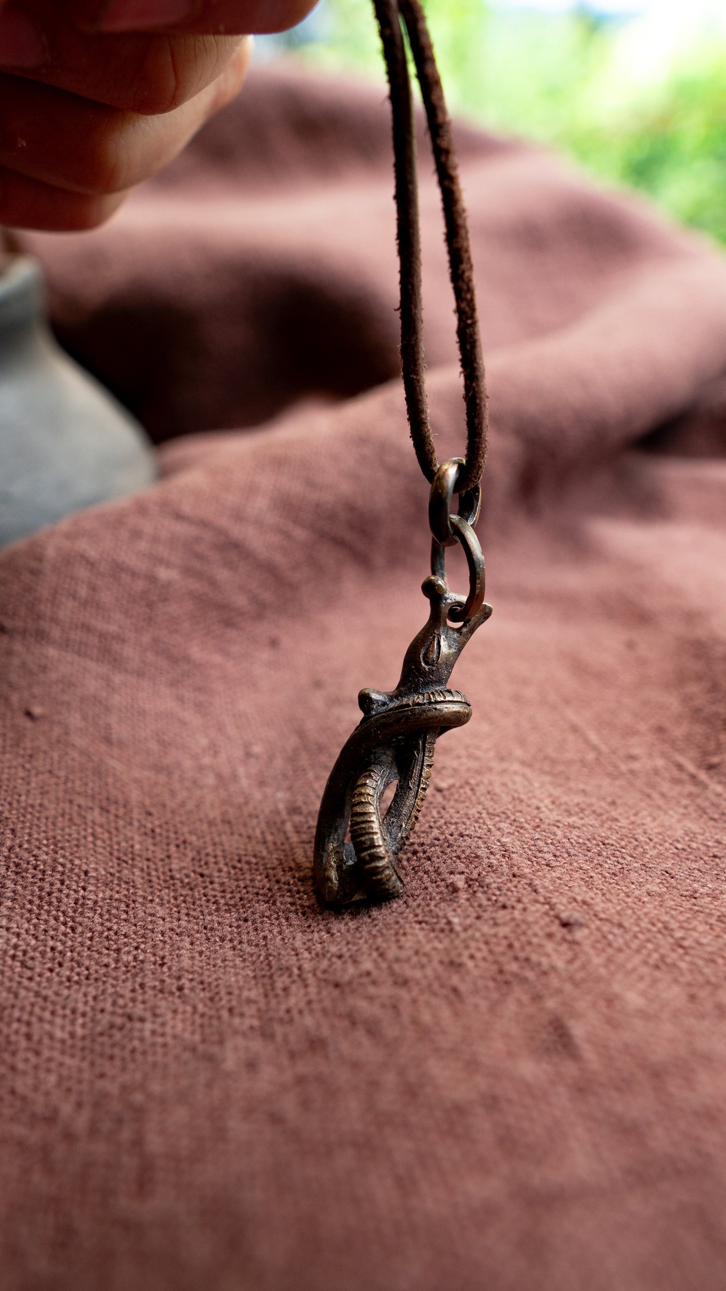 Jormungandr Pendentif Bronze