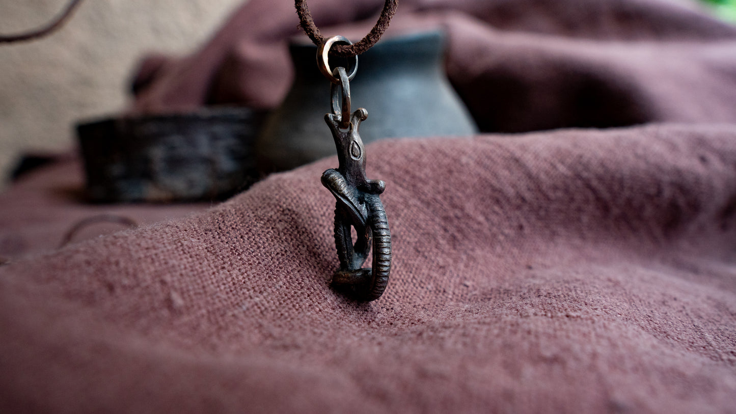 Jormungandr Pendentif Bronze