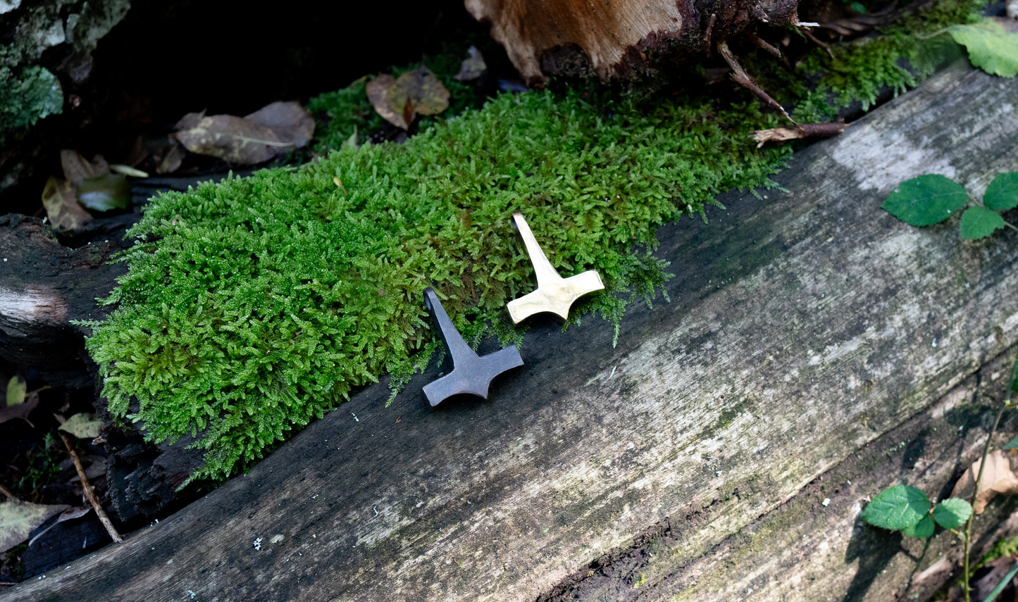 Mjöllnir - Marteau de Thor - inspiration bronze