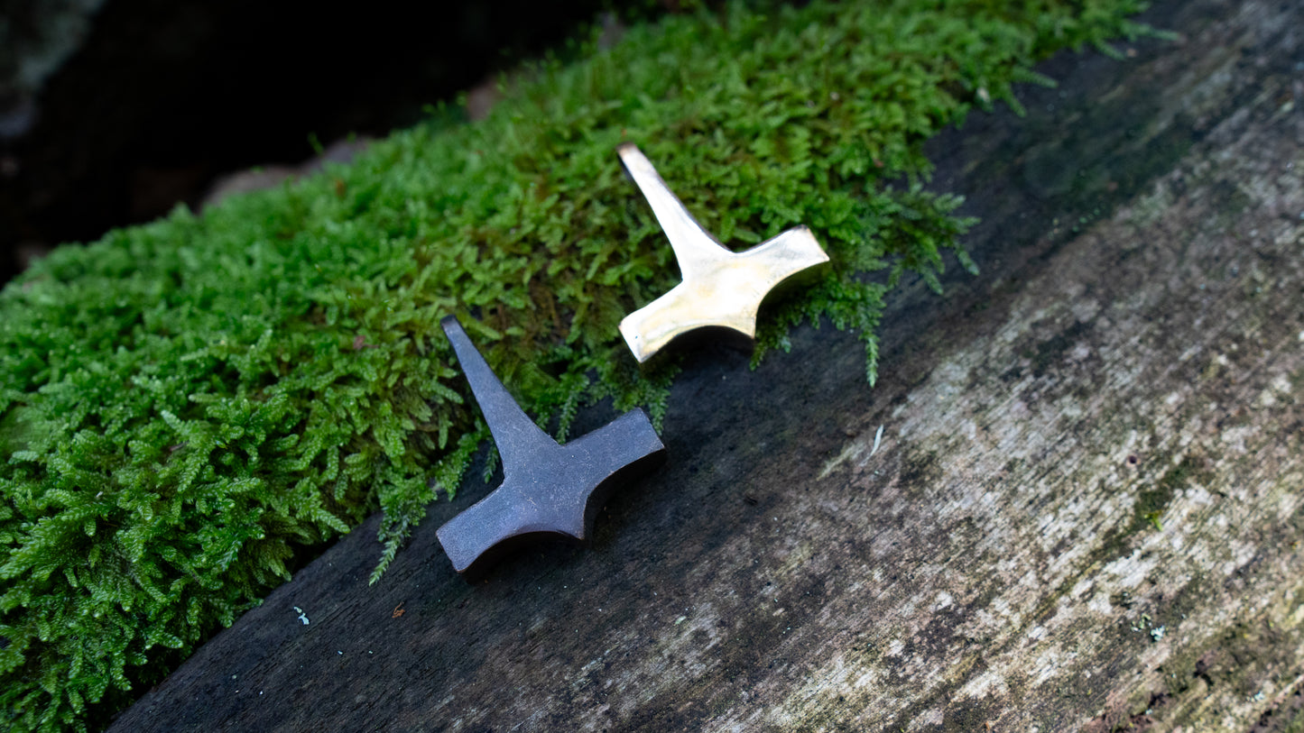Mjöllnir - Marteau de Thor - inspiration bronze