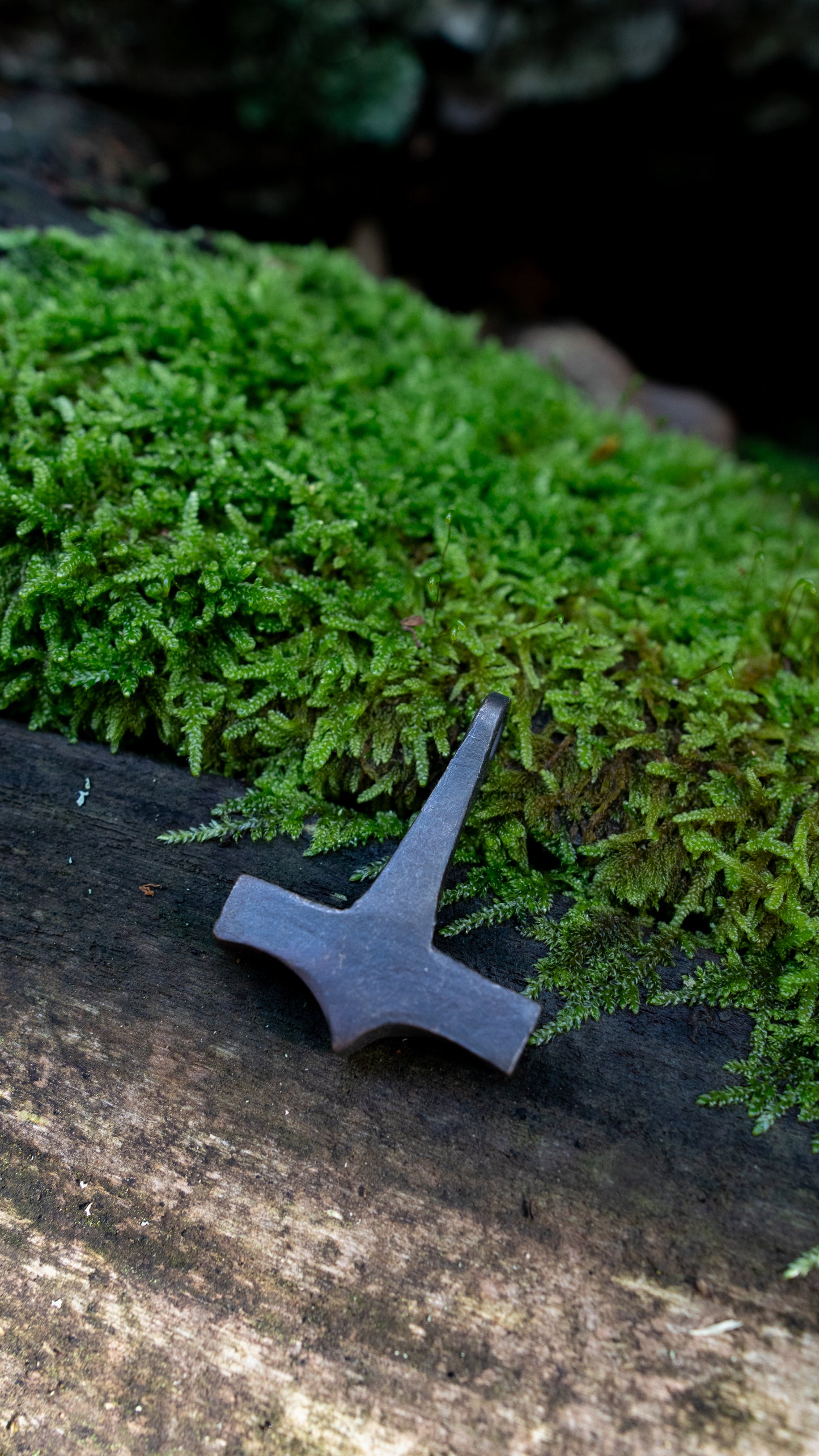 Mjöllnir - Marteau de Thor - inspiration bronze Ancien