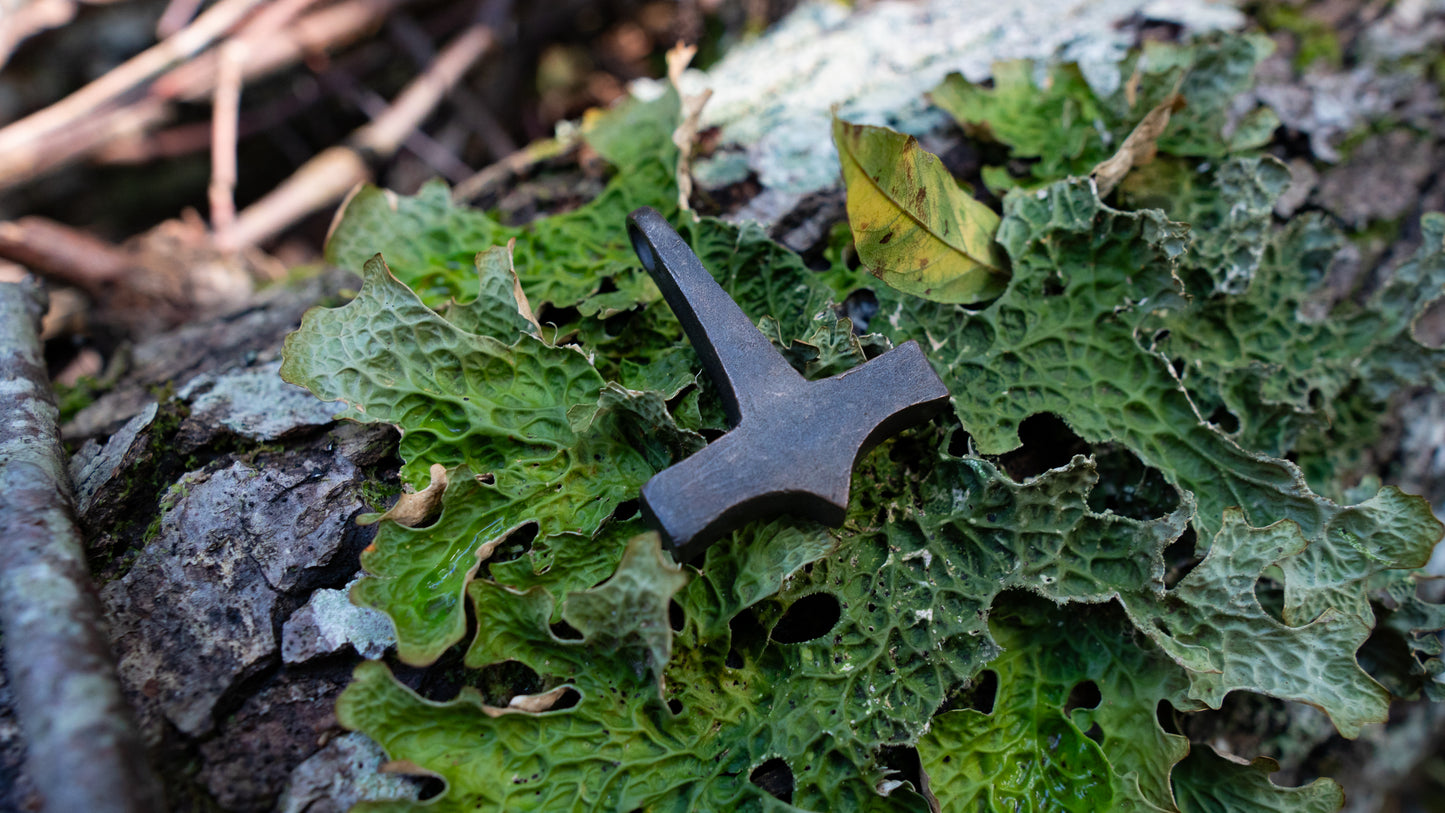 Mjöllnir - Marteau de Thor - inspiration bronze Ancien