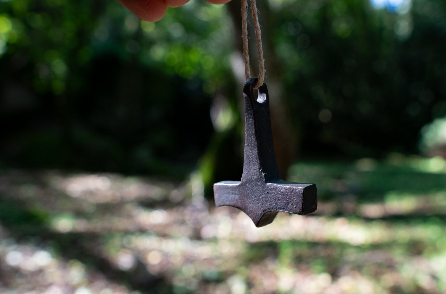 Mjöllnir - Marteau de Thor - inspiration bronze Ancien