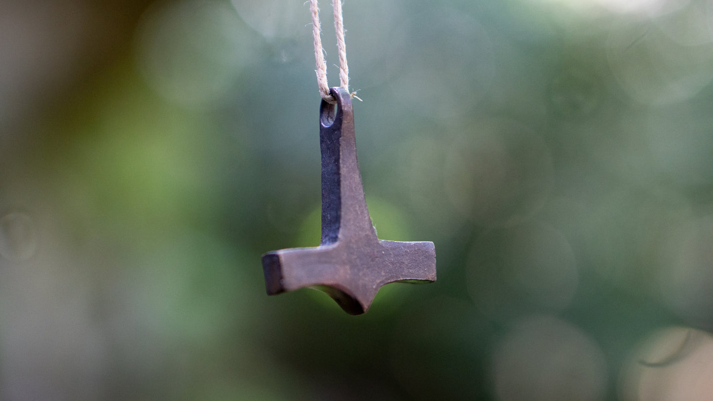 Mjöllnir - Marteau de Thor - inspiration bronze Ancien