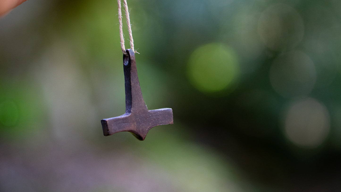 Mjöllnir - Marteau de Thor - inspiration bronze Ancien