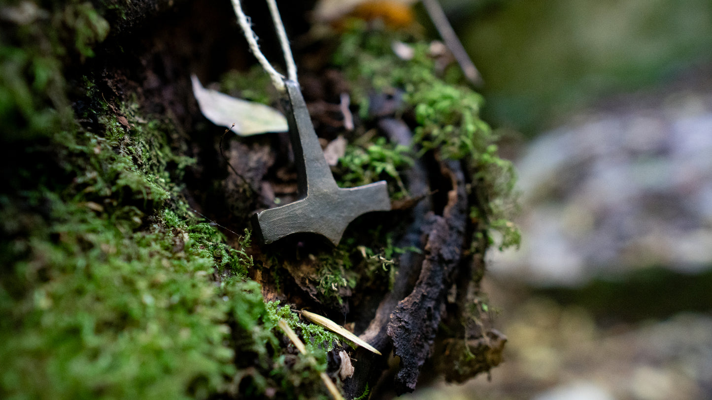 Mjöllnir - Marteau de Thor - inspiration bronze Ancien