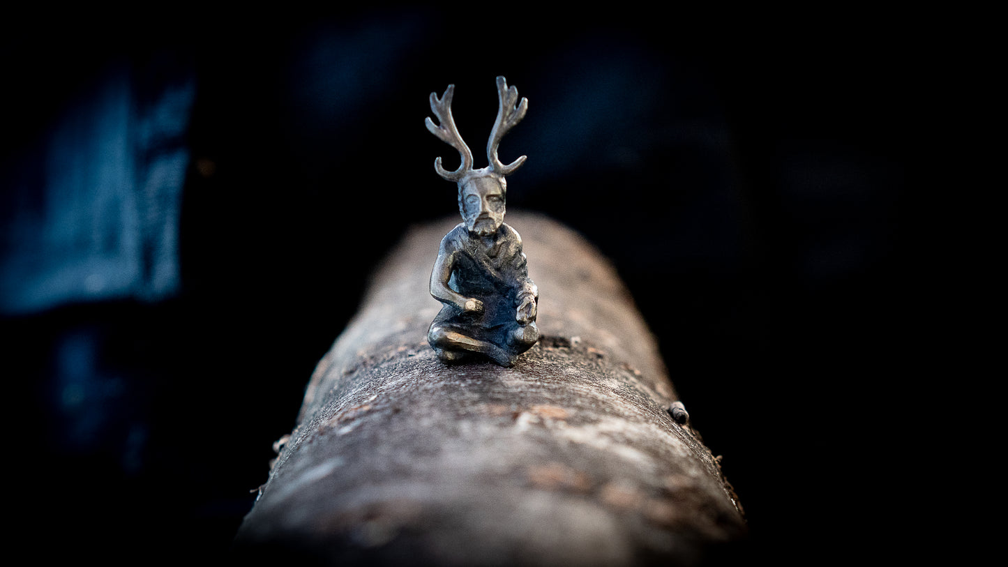 Cernunnos - Figurine bronze - Réplique