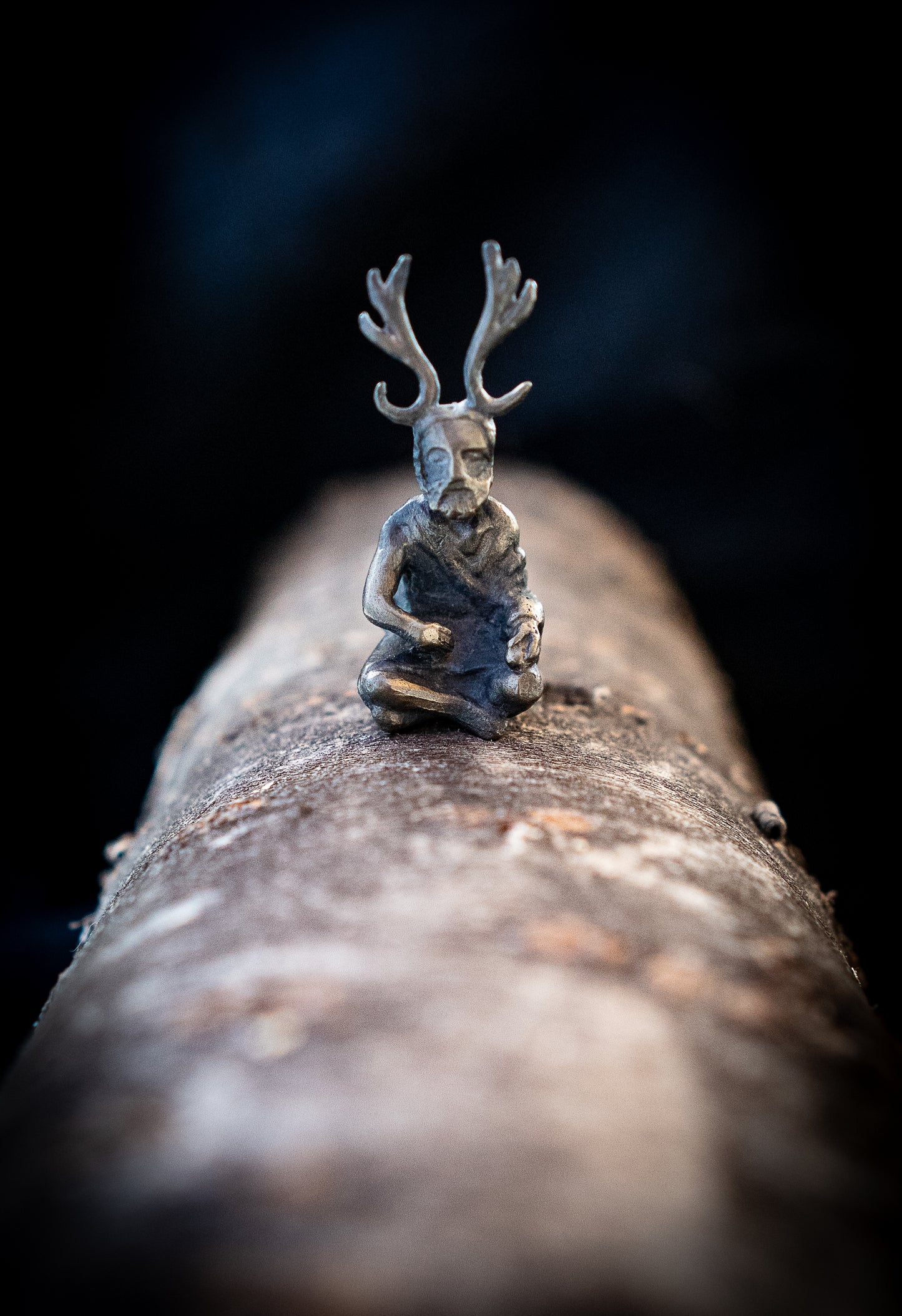 Cernunnos - Figurine bronze - Réplique