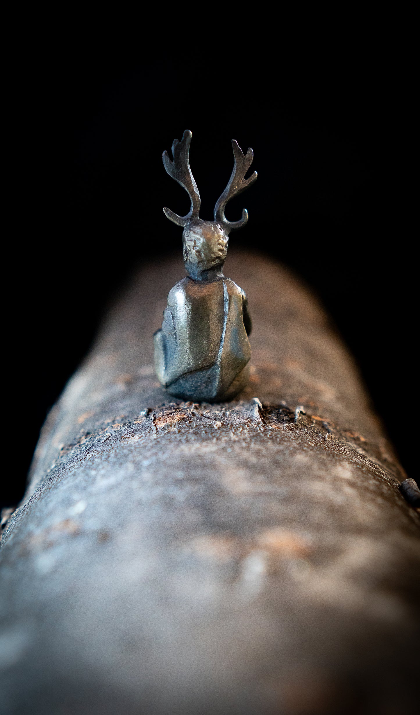 Cernunnos - Figurine bronze - Réplique