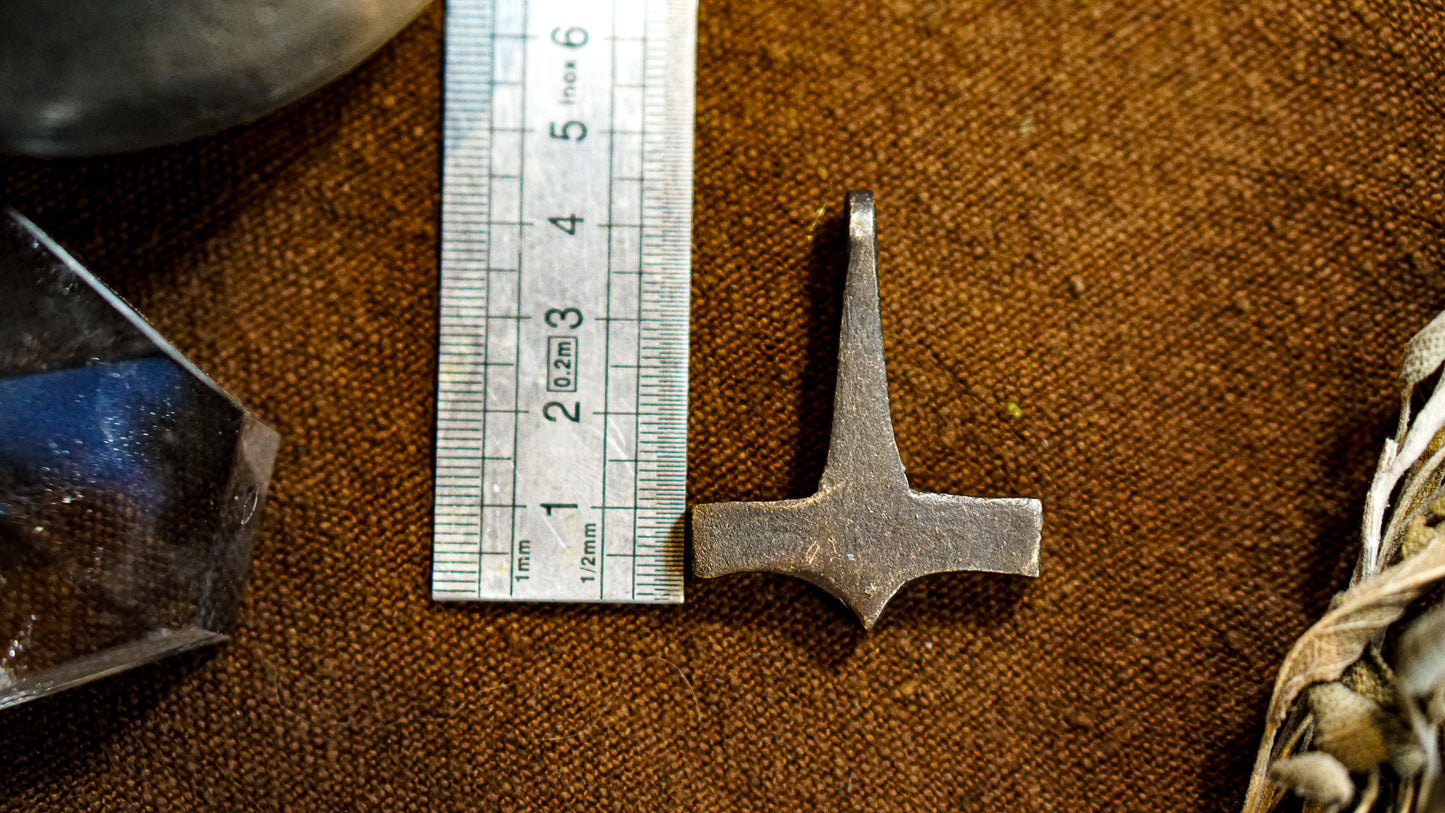 Mjöllnir - Marteau de Thor - inspiration bronze