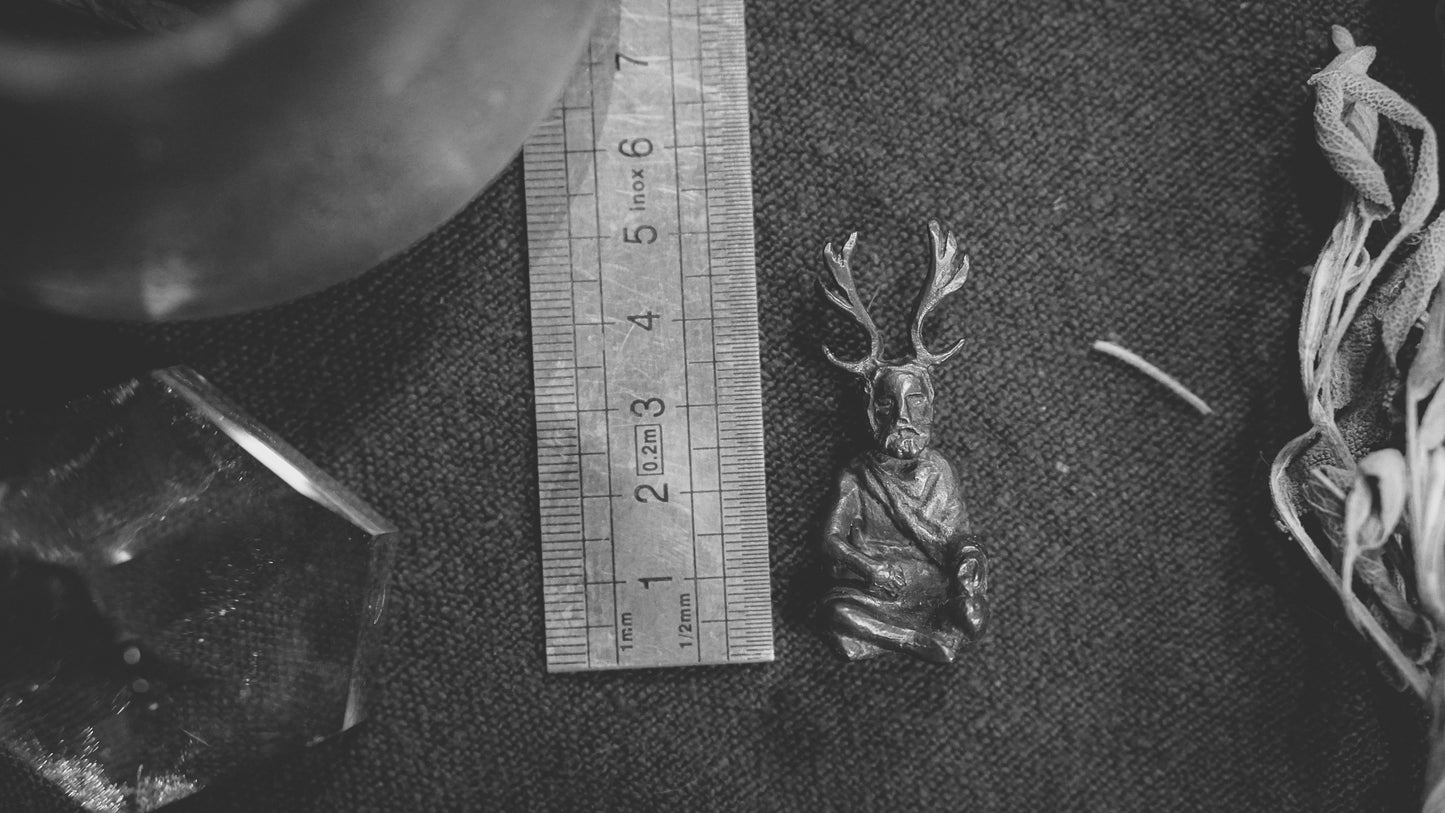Cernunnos - Figurine bronze - Réplique