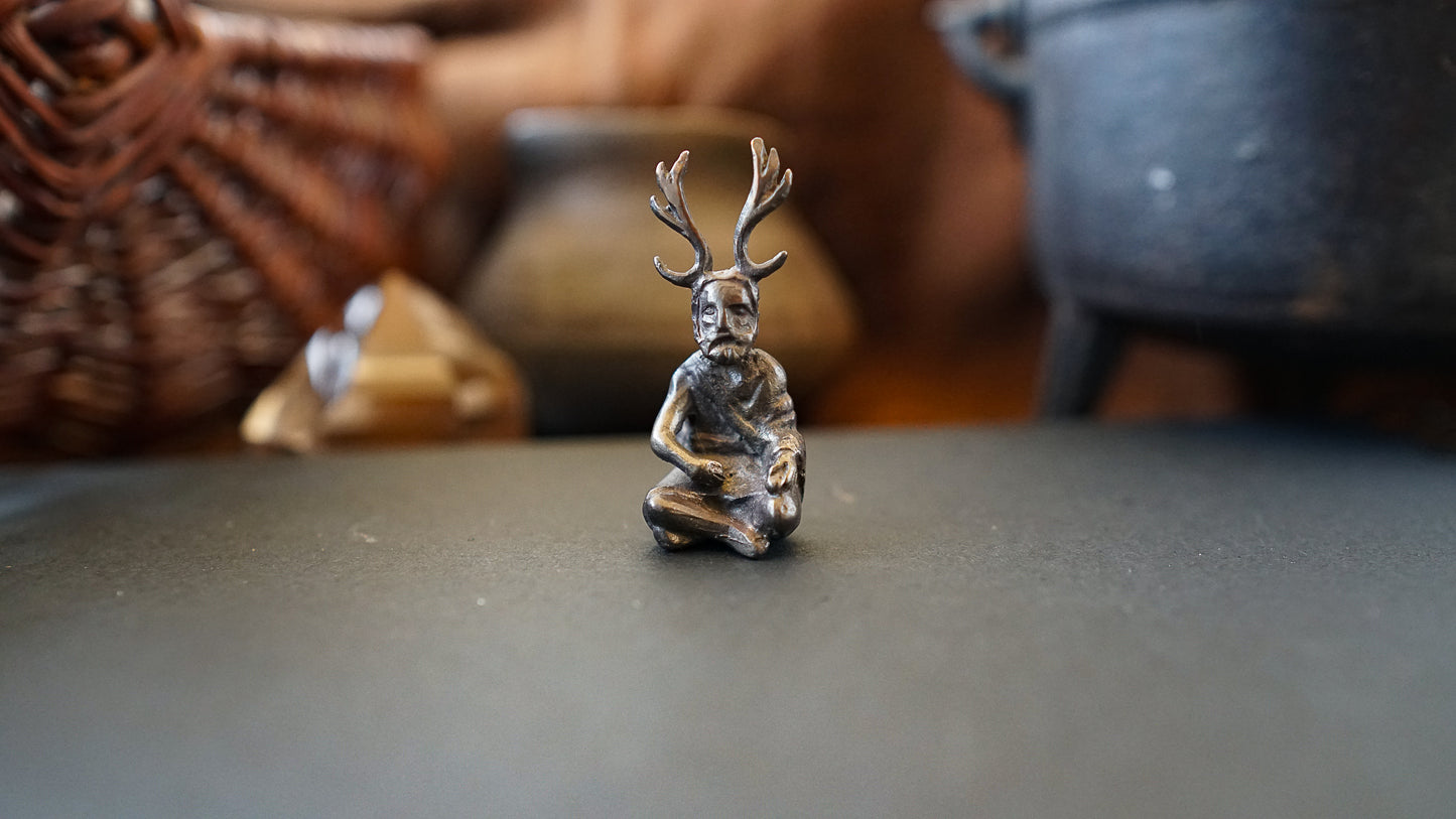Cernunnos - Figurine bronze - Réplique