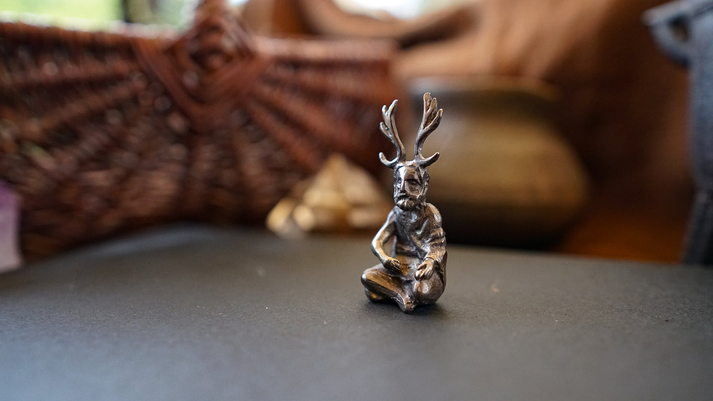 Cernunnos - Figurine bronze - Réplique