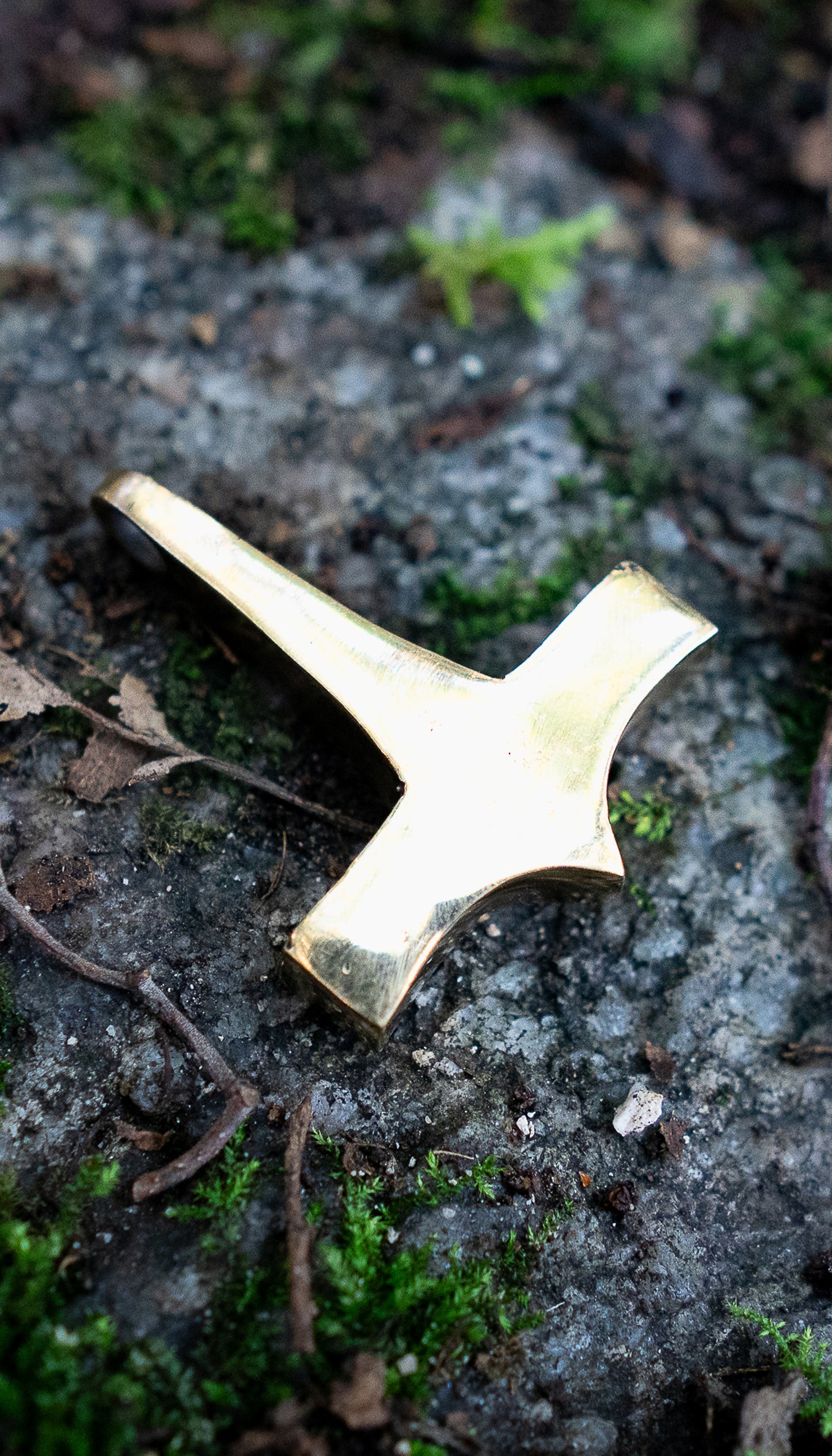 Mjöllnir - Marteau de Thor - inspiration bronze