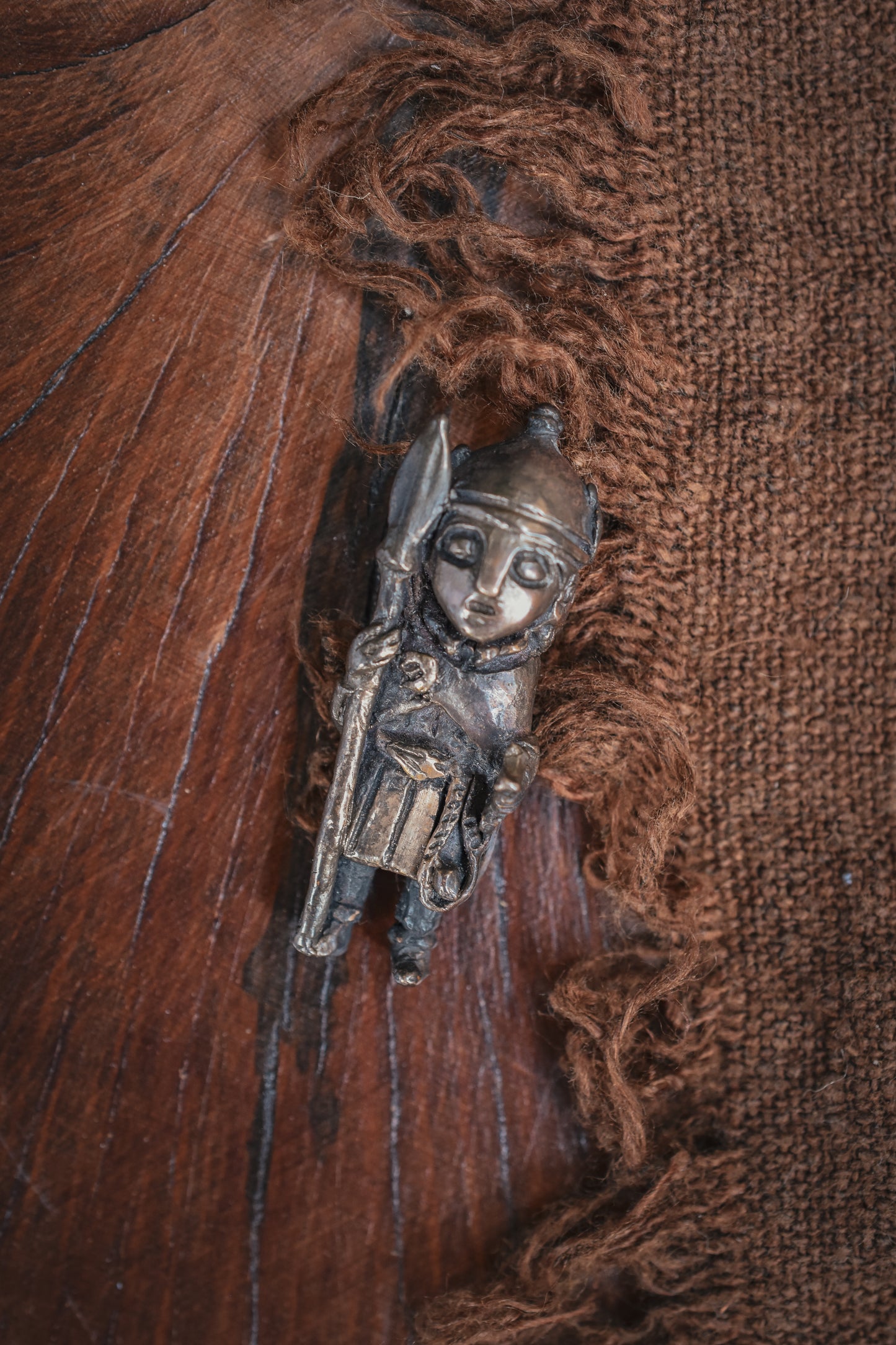 Lug - Lugh bronze pendant - Lugus