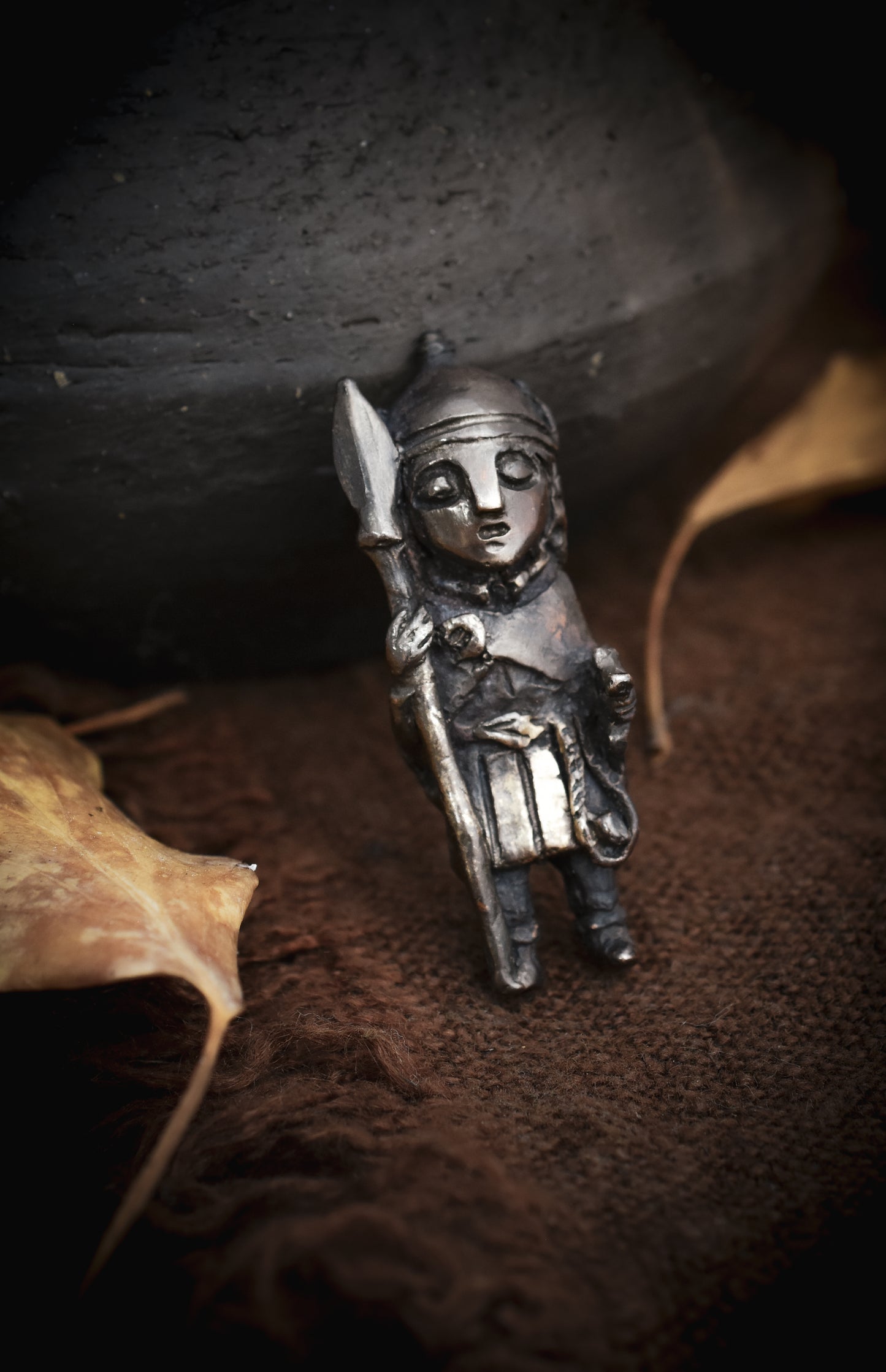 Lug - Lugh bronze pendant - Lugus