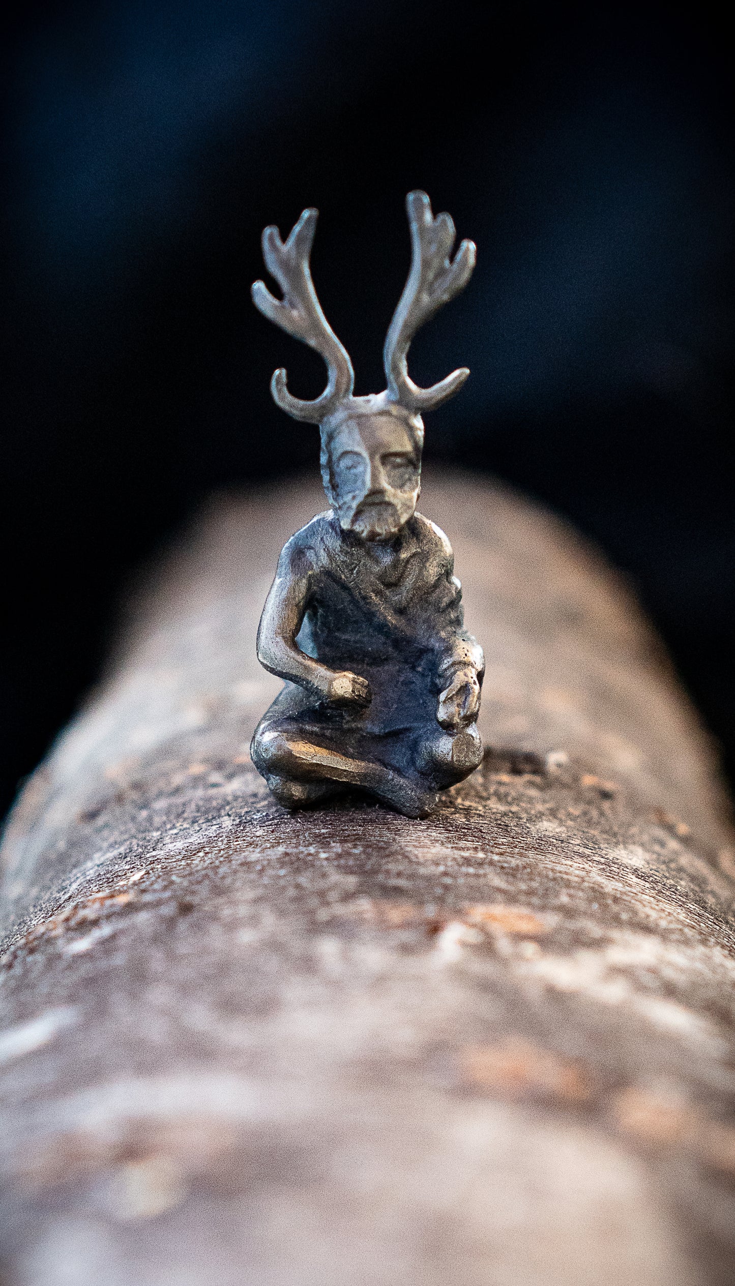 Cernunnos - Figurine bronze - Réplique