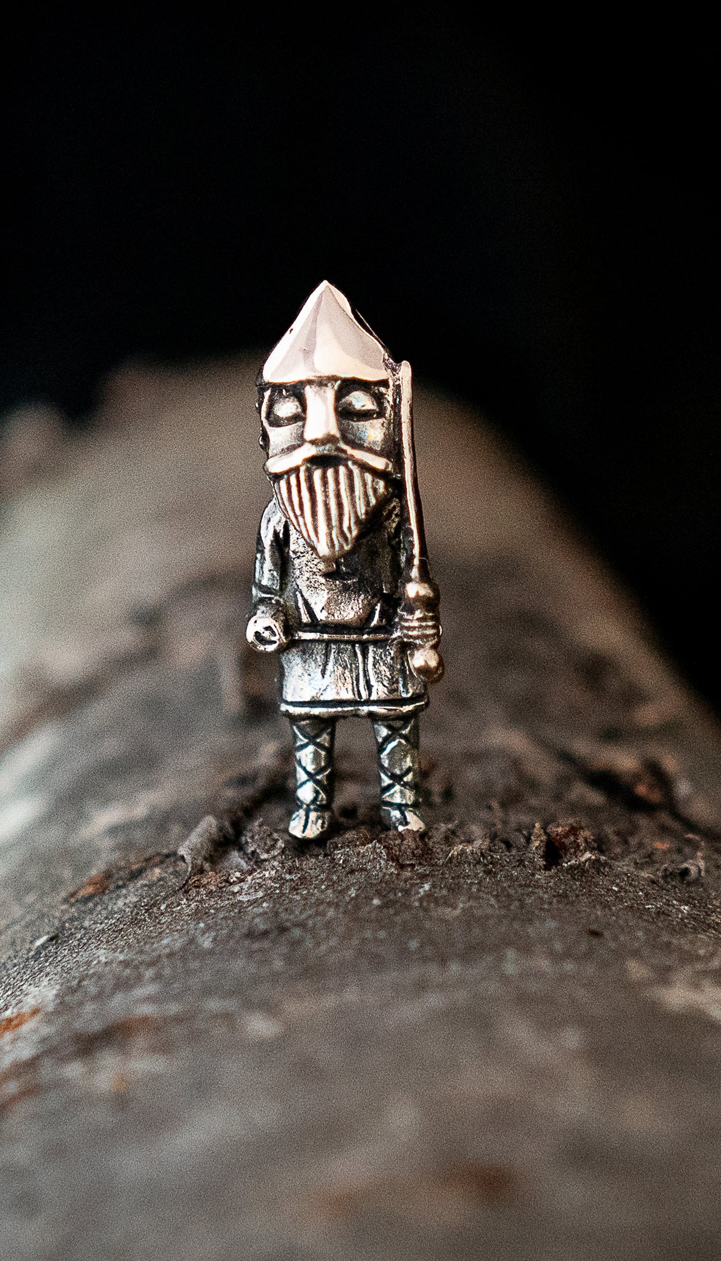 TYR - inspiration mythologie nordique - Bronze poli