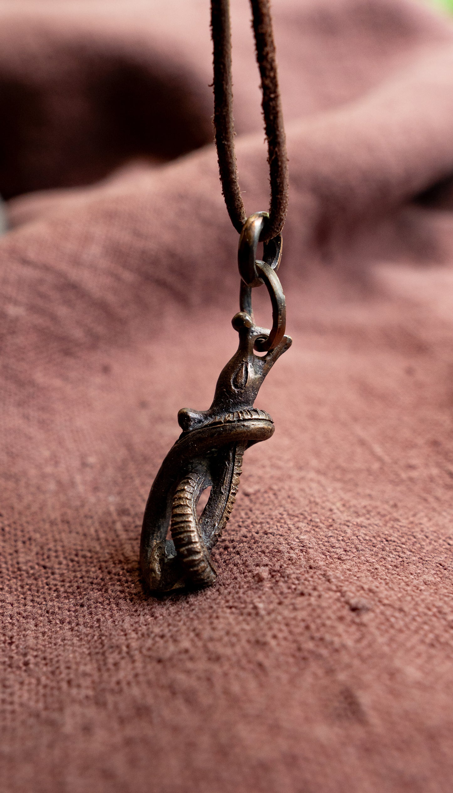 Jormungandr Pendentif Bronze