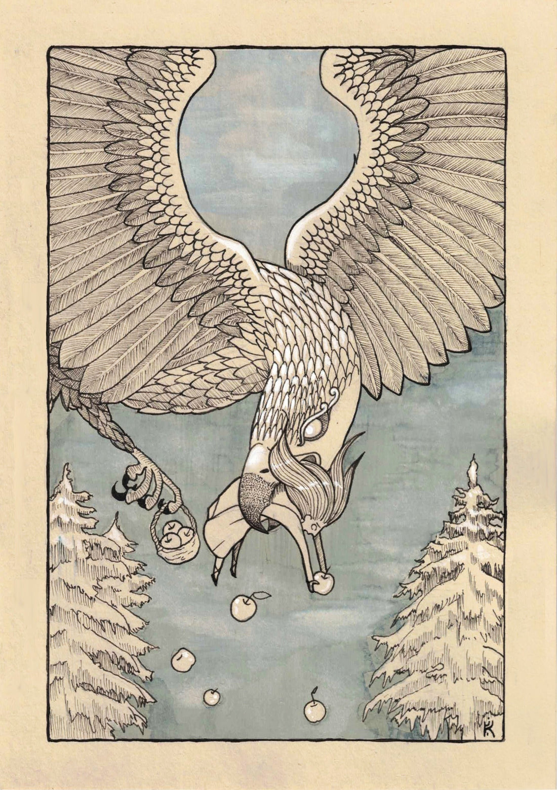 Personnage mythique du jour : Idunn ou Iðunn