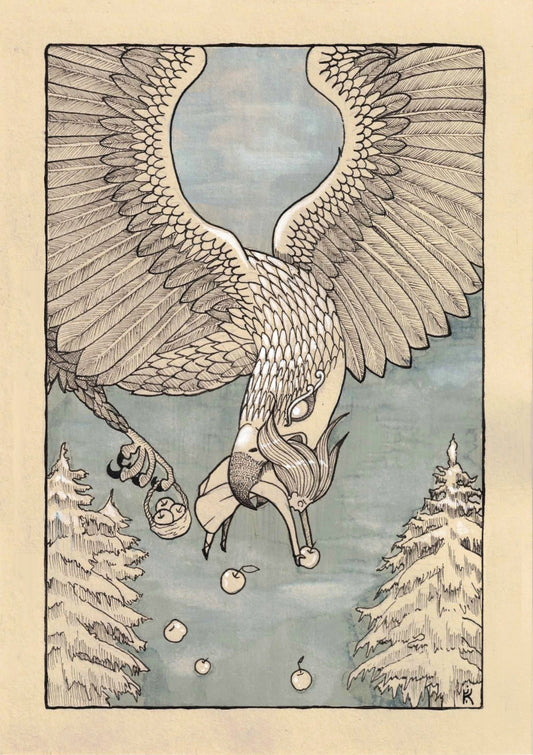 Personnage mythique du jour : Idunn ou Iðunn