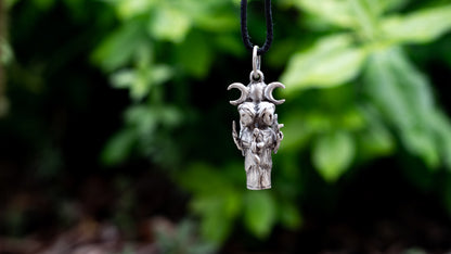 Hekate pendant - Sterling silver
