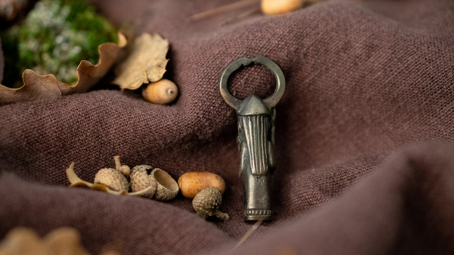 Odin bronze pendant - Inspired by Norse mythology