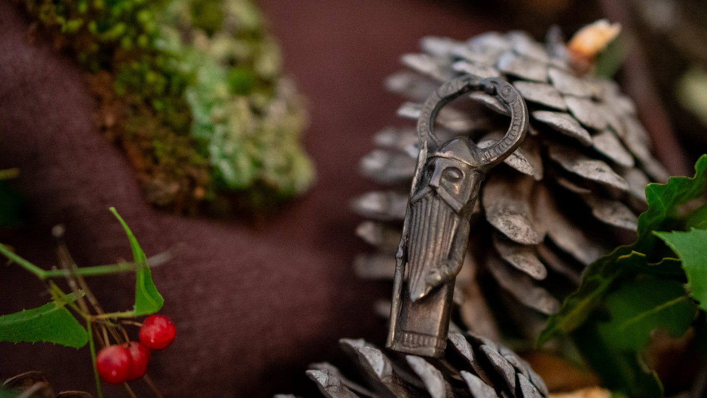 Odin bronze pendant - Inspired by Norse mythology