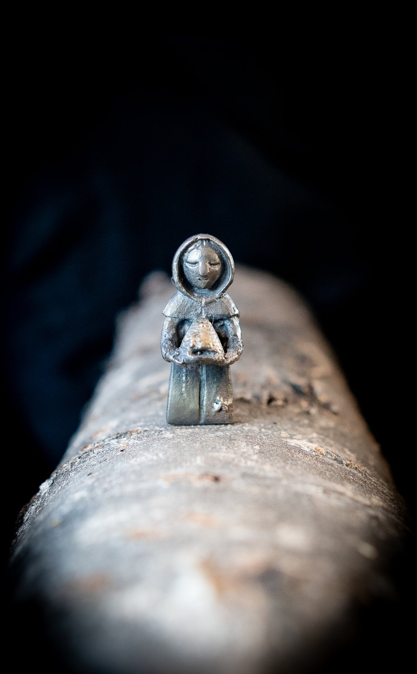 Gobnait Statuette - Bronze