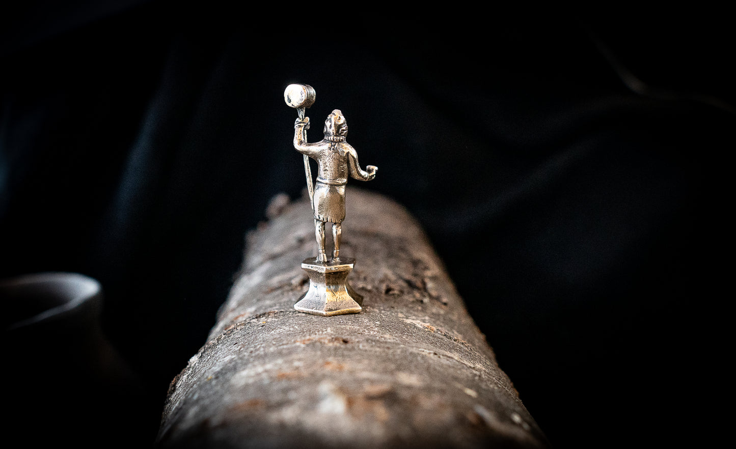 Sucellos / réplique de statuette gallo-romaine