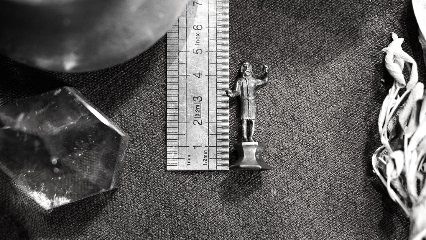 Sucellos / réplique de statuette gallo-romaine