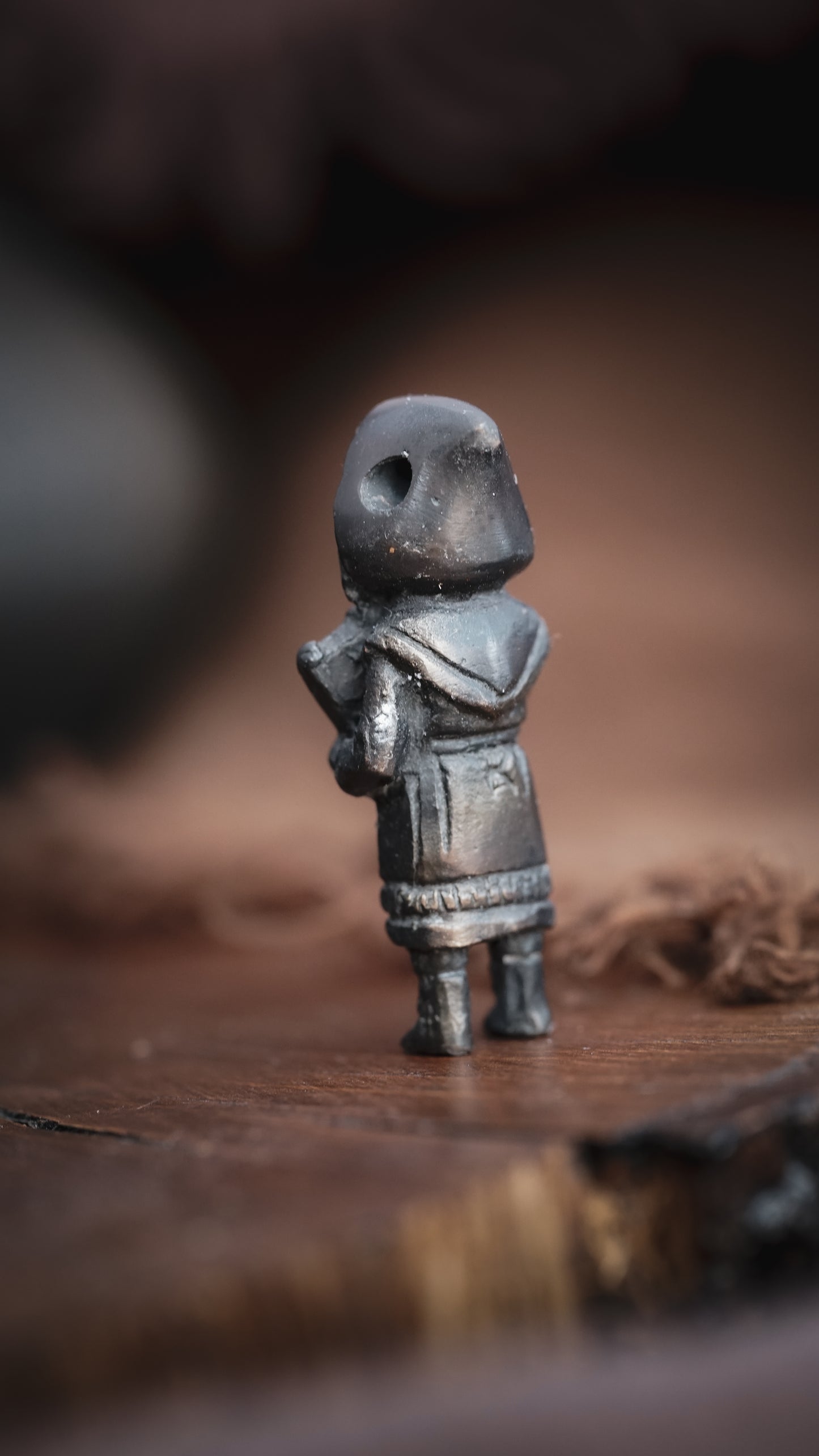 Bragi Pendentif bronze Bragr // ANCIENT BRONZE