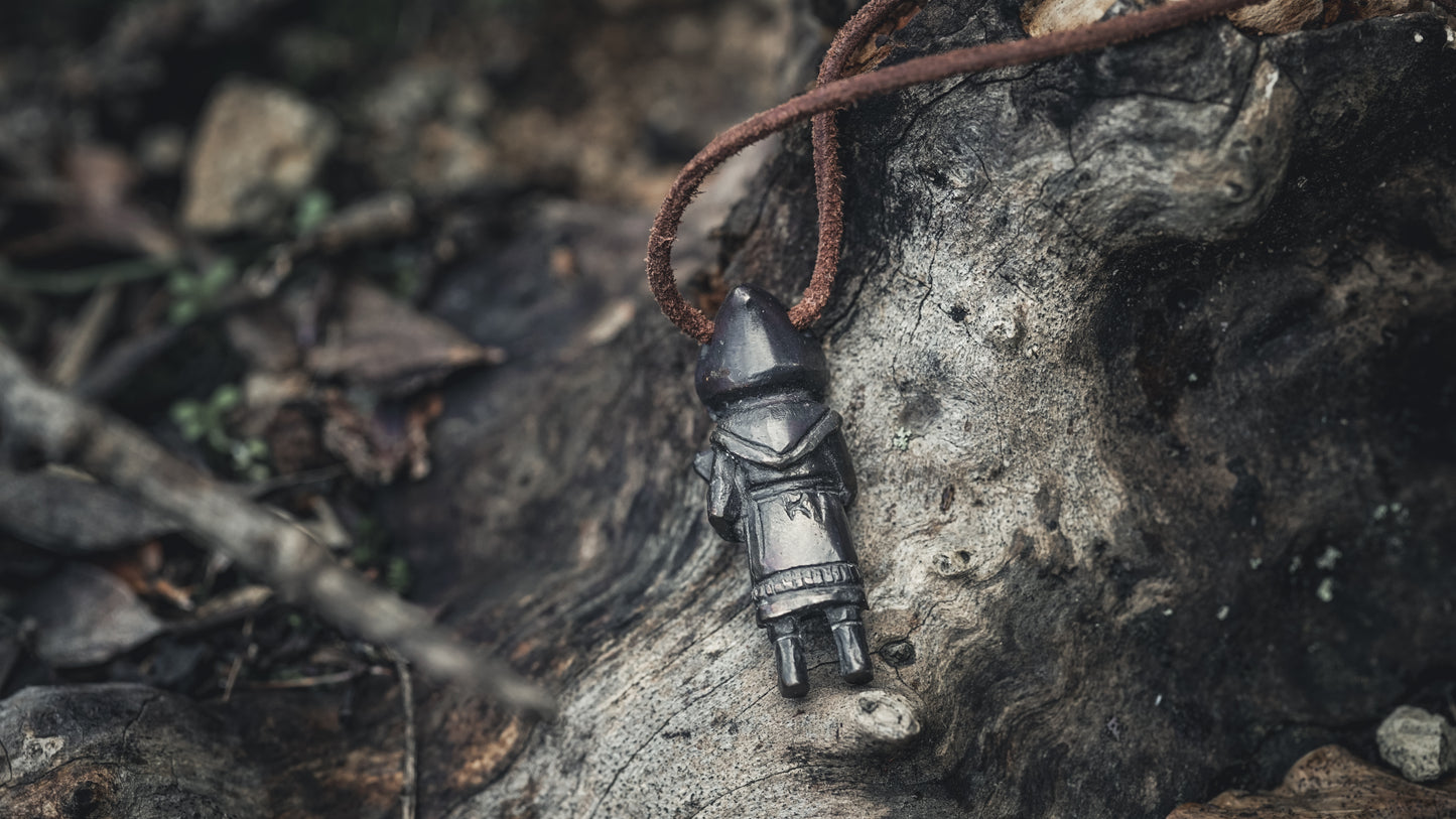 Bragi Pendentif bronze Bragr // ANCIENT BRONZE