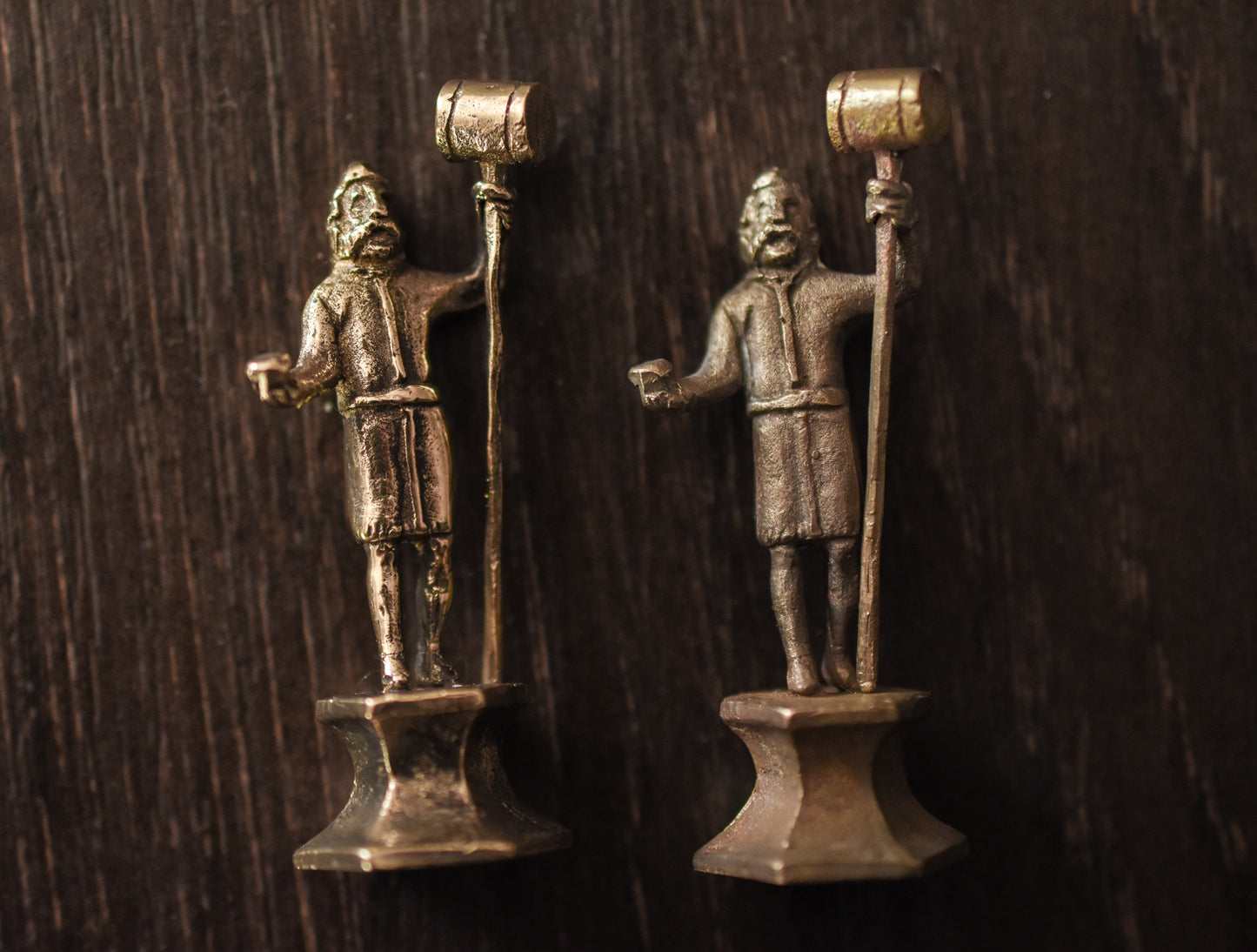 Sucellos / réplique de statuette gallo-romaine