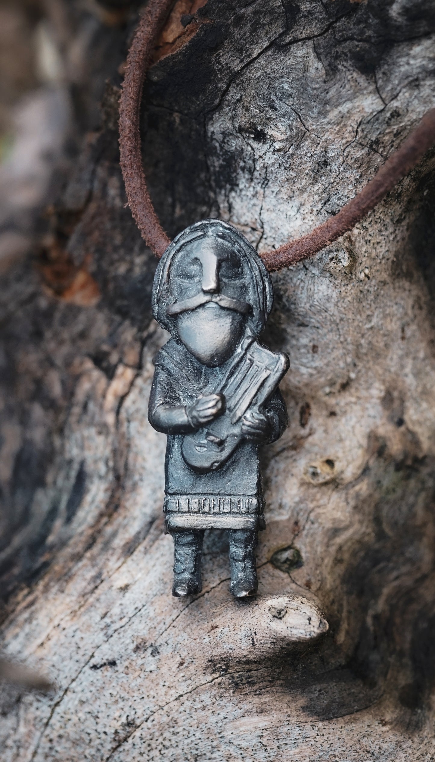 Bragi Pendentif bronze Bragr // ANCIENT BRONZE