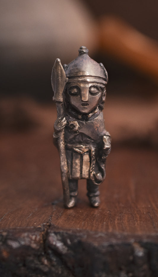 Lug - Lugh bronze pendant - Lugus